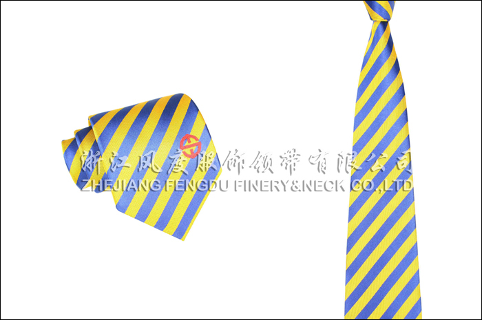 沈陽地鐵 色織滌絲領帶