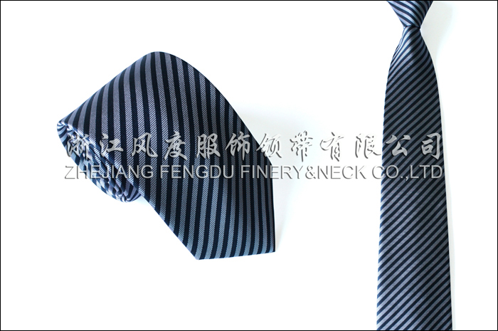 青島市南行行政審批大廳 色織真絲領帶