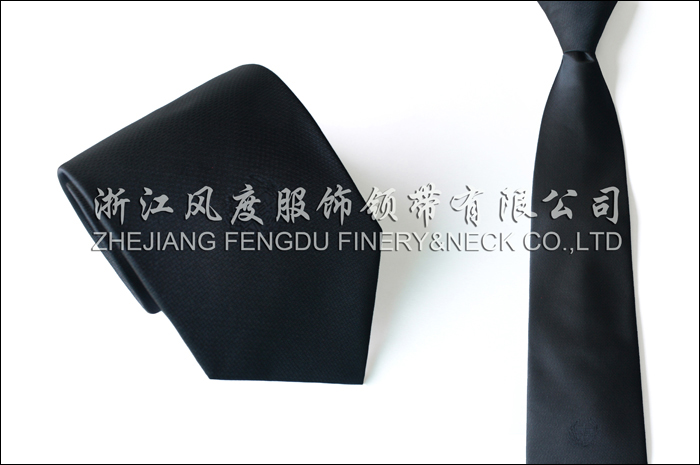 江西市場監督局藍色 色織滌絲領帶