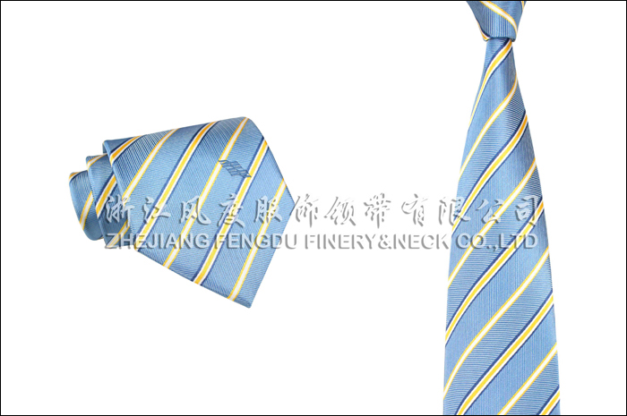 廣東金源昌投資集團 色織滌絲領帶