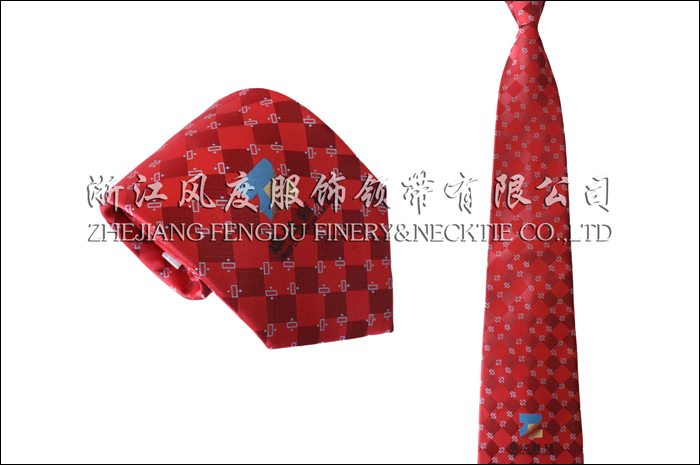 卓達新材 色織滌絲領帶