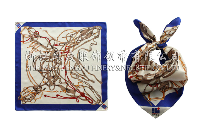 宏力企業 真絲小方巾 規格：53x53cm