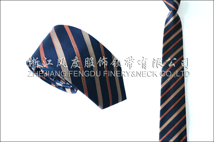 吳江博眾 色織滌絲領帶