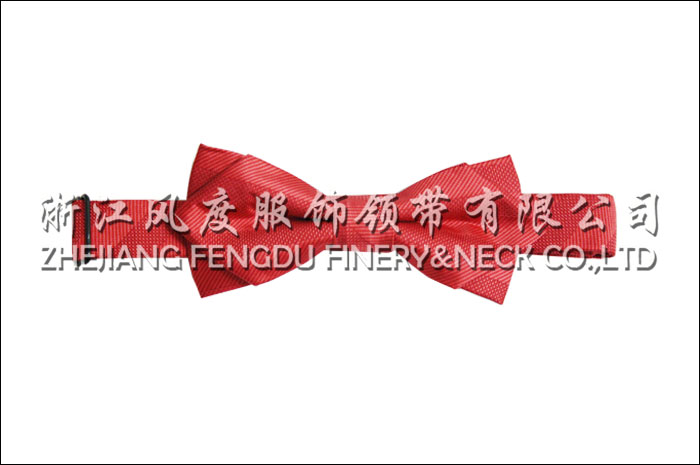 2018春夏滌絲領結