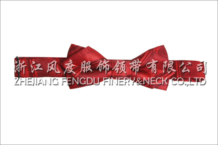 2018春夏滌絲領結