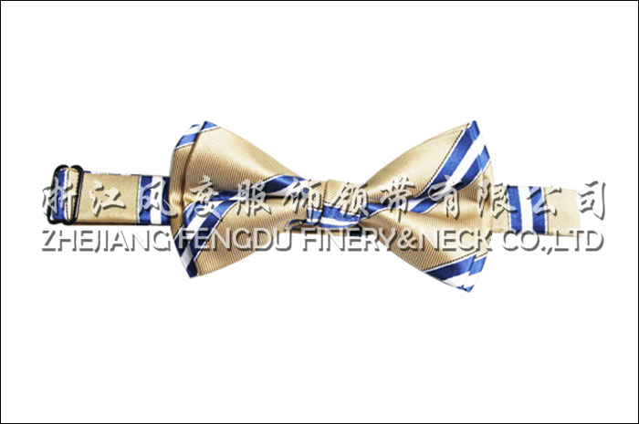 2018春夏滌絲領結
