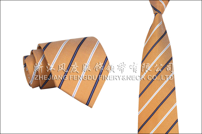 色織真絲領帶