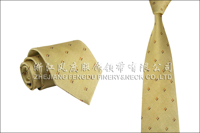 色織真絲領帶