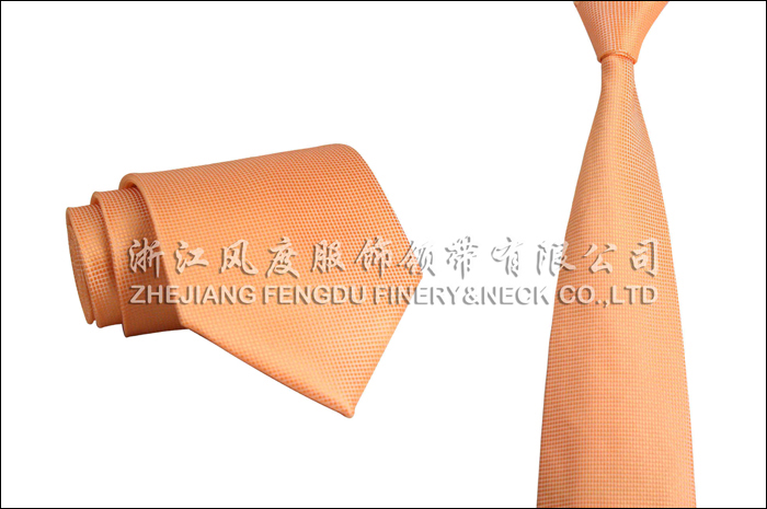 色織滌絲領帶