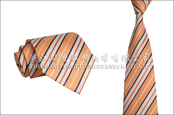 色織滌絲領帶