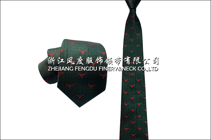 色織真絲領帶