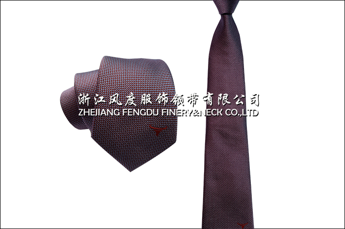 色織真絲領帶